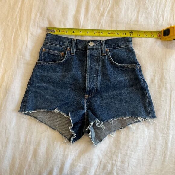 BNWT Agolde Mila Jean Short - Picture 11 of 12